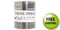   7GB 8X DVD R Silver Lacquer Thermal Printable 100 Packs Spindle Disc