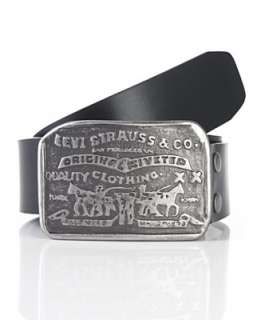 Levis Belt, Antique Horse Plaque Belt   Belts & Wallets Levis   Men 
