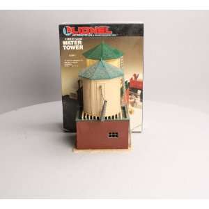 Lionel 6 12711 Water Tower Building Kit  Assembled/Box 