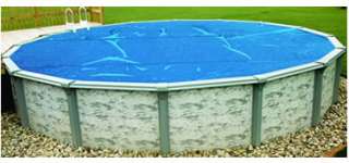 ABOVE GROUND SWIMMING POOL SOLAR BLANKETS / COVERS 8 MIL 3 YEAR 