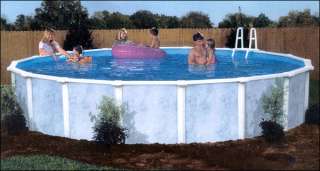 Lomart Sierra Pines 15 x 24 Oval Above Ground Pool  