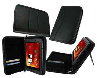   Executive Portfolio Leather Case Cover for Acer Iconia Tab A100 7 Inch