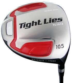 New Adams Golf Tight Lies Plus 1012 Complete Set With Bag Uniflex 