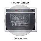 Korg Esx 1 Sx Roland spd20 sample kit addon