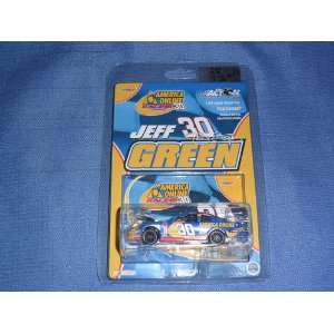 2002 NASCAR Action Racing Collectables . . . Jeff Green #30 AOL Chevy 