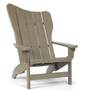  Casual Living Adirondack Style Left Wave Chair Orange 