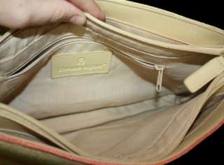EUC Etienne Aigner Straw Summer Handbag Bag 9A27  