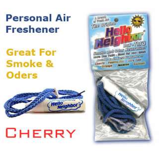 Hello Neighbor Personal Smoke Air Freshener Cherry  