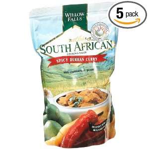 Something South African Spicy Durban Curry A Zesty Cook in Curry Sauce 
