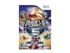    Hot Wheels Battle Force 5 Wii Game Activision