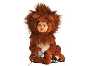    Baby Lion Costume with Mouse Rattle