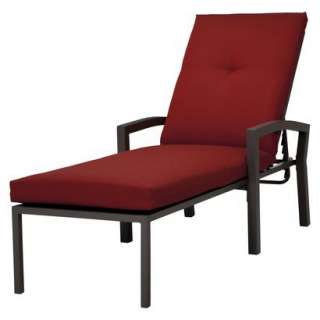 Target Home™ Smithwick Metal Patio Chaise Lounge   Red.Opens in a 