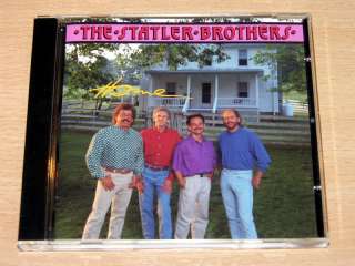 The Statler Brothers/Home/1993 CD Album  