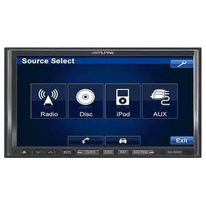  Alpine INA W900BT Navigation/Audio/Video System with 