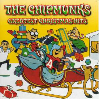 Alvin & The Chipmunks The Chipmunks Greatest Christmas Hits