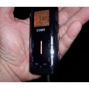    Coby CX90SVR Digital Pocket AM/FM Radio, Silver: Electronics