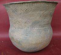 AMERICAN INDIAN MISSISSIPPIAN POTTERY VESSEL 7216  