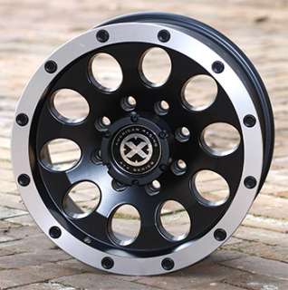 american racing 17 in black and machined wheels ford truck suv wheel 