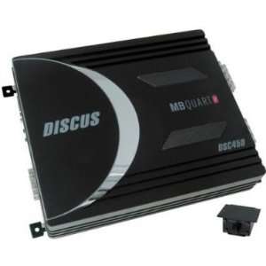    MB Quart DSC 450 Class A/B 4 Channel Amplifier