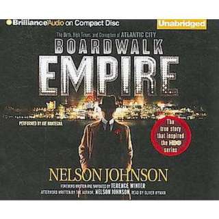 Boardwalk Empire (Unabridged) (Compact Disc).Opens in a new window