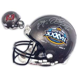   Johnson Tampa Bay Buccaneers Super Bowl XXXVII Authentic Full Size Pro