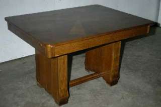 FRENCH ANTIQUE ART DECO TABLE DINING TABLE CONSOLE DESK  
