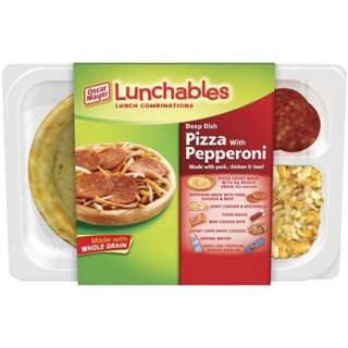 Oscar Mayer Lunchables Deep Dish Pizza with Pepperoni   11.4 ozOpens 