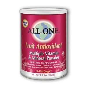   Multiple Vitamins & Minerals Fruit Antioxidant Formula 2.2 lbs Powder