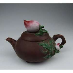 Yixing Ware Zisha Pottery Tea Pot, Chinese Antique Porcelain, Pottery 