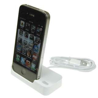OEM Original Apple iPhone 3G 3GS 4 4S Bluetooth Desktop Cradle Charger 