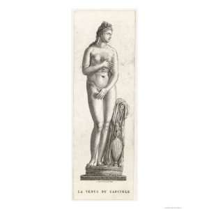  Aphrodite Statue Giclee Poster Print, 18x24: Home 