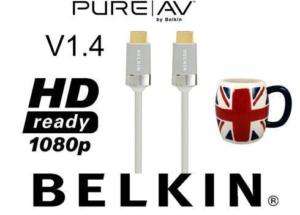 Belkin AV22305 HDMI Cable Lead 4 Apple TV IMAC White  