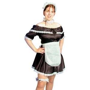  Pams Fancy Dress Kits  French Maid Set Toys & Games