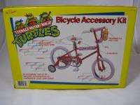 Teenage Mutant Ninja Turtles bike accessory kit TMNT bicycle lock 