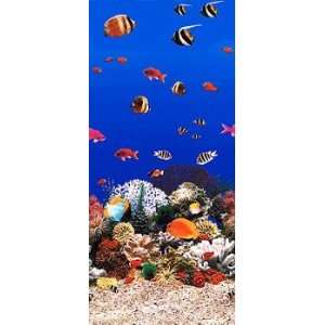 Aquarium Tile Beaded Swimming Pool Liner   15 ft. x 36 ft. Oval, 52 in 