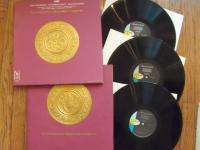   INDIAN MUSIC V.1 World Pacific Record BOX SET 3 LP Ravi Shankar  