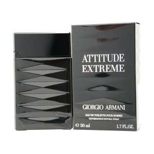  ARMANI ATTITUDE EXTREME by Giorgio Armani EDT SPRAY 1.7 OZ 