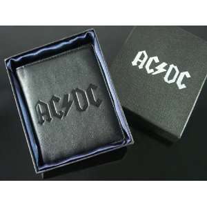 AC/DC ACDC Rock Band Bifold Wallet BRAND NEW High quality artificial 