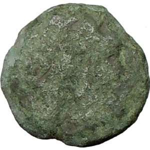  PERGAMON Asia Minor 100BC Ancient GREEK Coin Asclepius 
