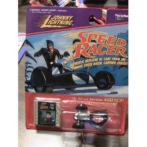   Racer Assassin Johnny Lightning 1/64 Die Cast Car R1: Toys & Games