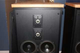 Polk Audio SDA 1 Stereo Speakers Pair Sound Great Look Great Pair 