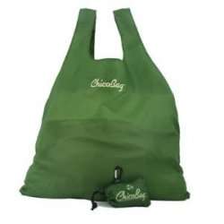 Chico Bags Original Reusable Grocery Bag Tote Green  