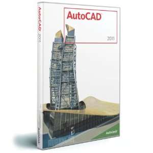  Autodesk Autocad 2011 Full Commercial: Home & Kitchen