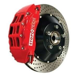   .4700.22 High Performance Brake Kit Front Drilled Rotors: Automotive