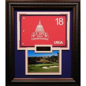   Framed Flag Display   Golf Flags Banners