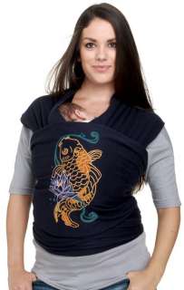 NEW Moby Wrap Baby, Infant Carrier/Sling~KOI~New Design, Just 