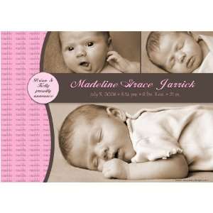  Whats in a name? personalized girl baby/birth digital 