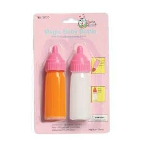  Castle Toy Milk and Juice Magic Baby Doll Bottles Baby