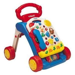  First Steps Plus Vtech Baby Walker: Toys & Games