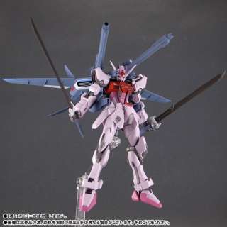 Bandai Robot Soul Spirits Gundam Seed MSV Strike Rouge Figure+IWSP 